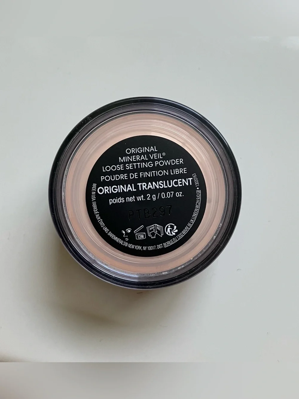 Bare Minerals 🖤 original mineral veil loose finishing powder